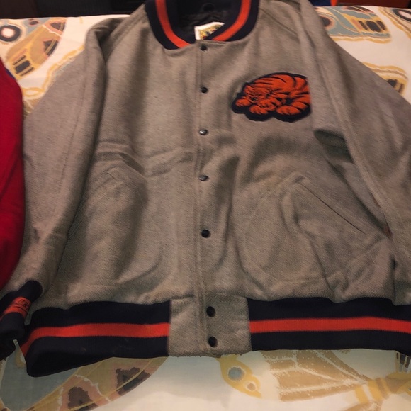 MITCHELLNESS AUTHENTIC THROWBACKS HEAVY WOOL JACKETS TEAM JACKETS - Picture 7 of 13